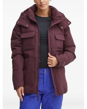 Columbia Longhorn Ridgetm Pocket Hooded Performance Jacket - Purple