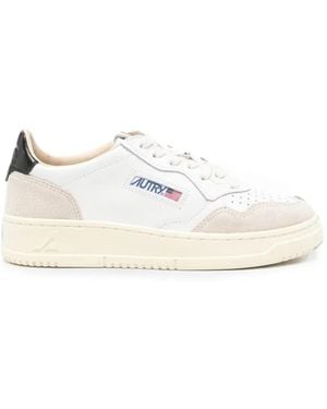Autry Medalist Sneakers - Neutre