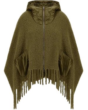 Herno Cape - Green