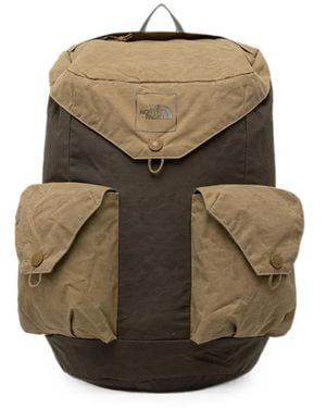 The North Face Glen Canyon Ripstop Paneled Backpack - Natural