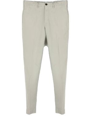 Incotex Tapered Trousers - Grey