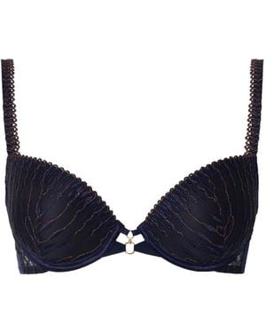 Aubade Sujetador Push-Up Voodoo Kiss - Azul