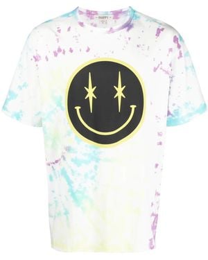 Phipps Tie-Dye Cotton T-Shirt - Grey