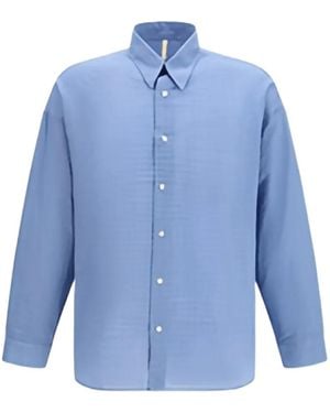sunflower Stable Plaid Shirt - Blue