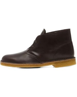 A.P.C. X Clarks Desert Boots - Black