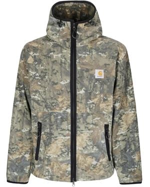 Carhartt Blevin Liner Hooded Fleece Jacket - Green