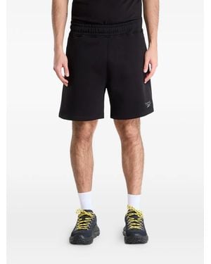Reebok Elastic Waist Shorts - Black