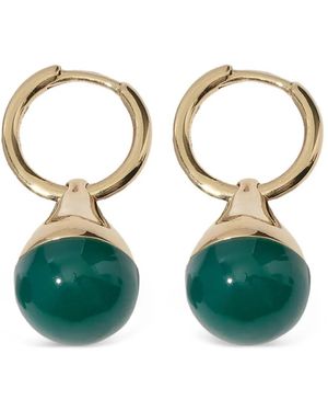 Otiumberg Stilla Drop Earrings - Green