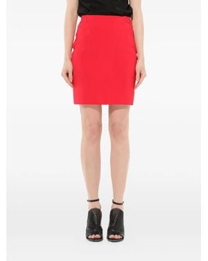 Givenchy Schmaler Rock - Rot