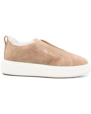Santoni Victory スニーカー - ピンク