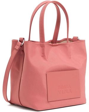 Bimba Y Lola Small Chihuahua Tote Bag - Pink