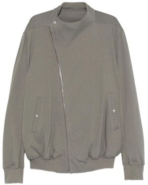 Rick Owens Hollywood Flight Jacket - Gray