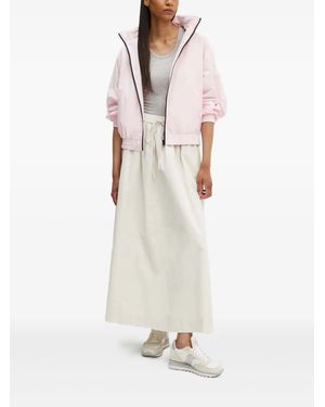 Day Birger et Mikkelsen Chaqueta Enrique con capucha - Blanco