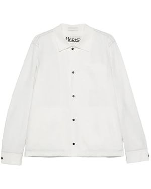 Herno Button jacket - Blanco
