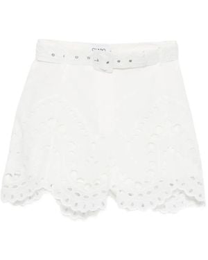 Charo Ruiz 'Dune' Shorts - White