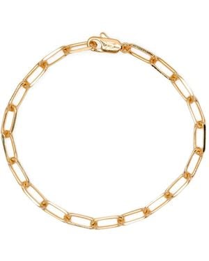 Missoma Pulsera Paperclip mini - Metálico
