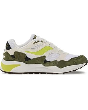 Saucony Grid Shadow Sneakers - Grün