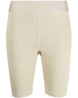 Fear Of God Logo-Waistband Shorts - Natural
