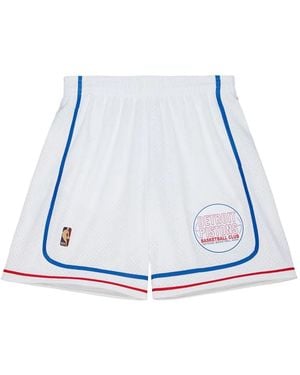 Mitchell & Ness Detroit Pistons 2007 Shorts - Blue
