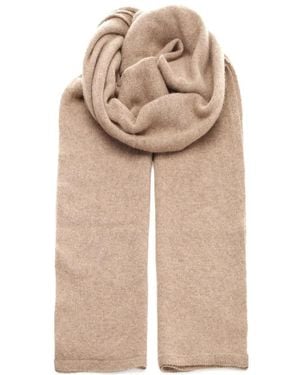Al Duca d'Aosta Knitted Tracy Scarf - Natural