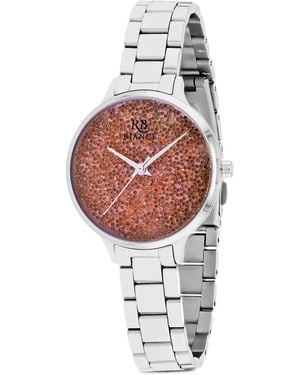 Roberto Bianci Gemma 32Mm Watch - White