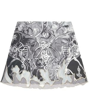 DIESEL Skirts - Grey