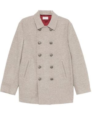 Brunello Cucinelli Double-Breasted Jacket - White