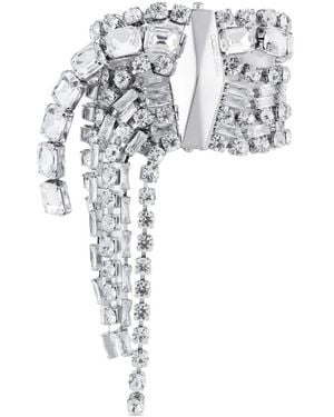 Jimmy Choo Pulsera Zandra - Blanco