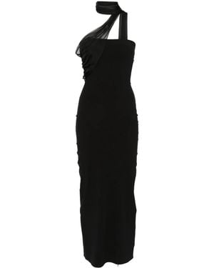 MANURI Elsa Maxi Dress - Black
