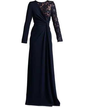 sachin and babi light blue dress Shop the Linette Gown - Emerald Maxi Dress main image 0