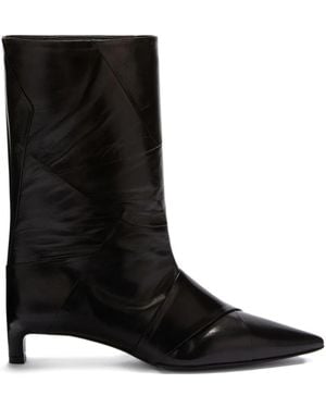 Jil Sander Stivali - Nero