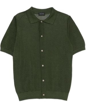 Tagliatore Buttoned Shirt - Green