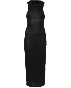 Wardrobe NYC Racer Dress - Black