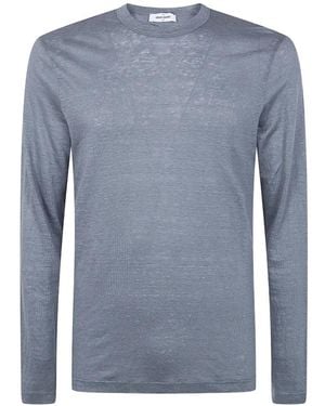 Gran Sasso Long-Sleeve T-Shirt - Blue