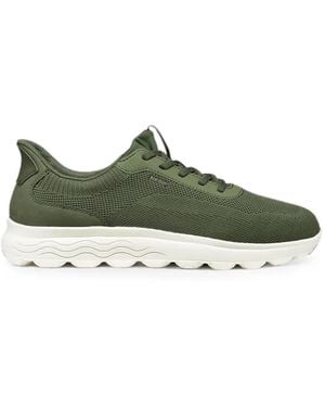 Geox Spherica Plus Sneakers - Grün