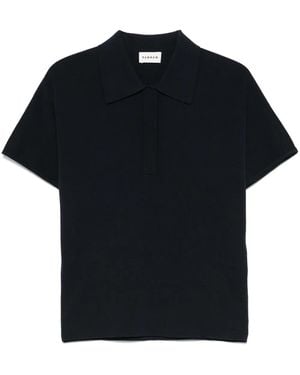 P.A.R.O.S.H. Cipria Poloshirt - Schwarz