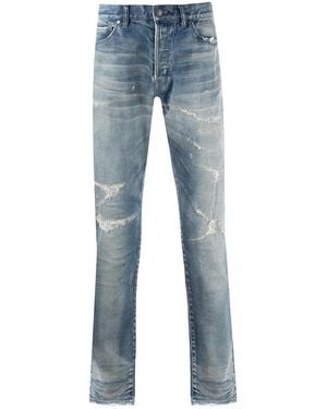 John Elliott Jeans Slim The Cast 2 - Blu
