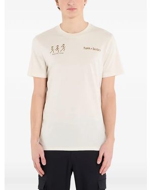 PUMA X Saysky T-Shirt Met Print - Wit