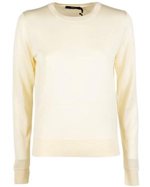 Seventy Ribbed-Trim Sweatshirt - White