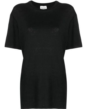 Isabel Marant Zewel Tシャツ - ブラック
