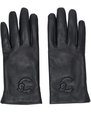 Coccinelle Leather Gloves - Black