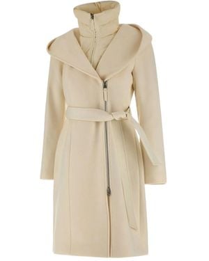 Mackage Shia-Slb Double-Face Coat - Natural