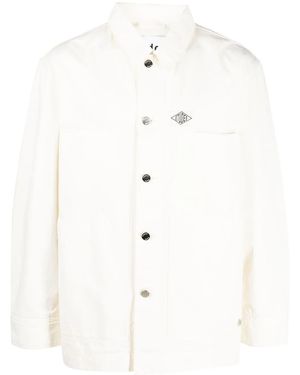 Etudes Studio ロングスリーブ シャツ - ホワイト