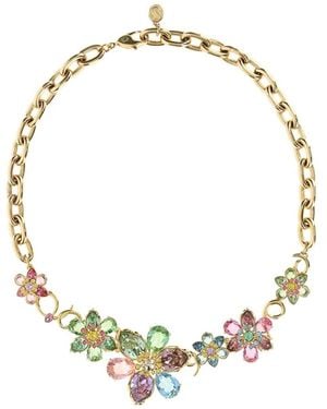 Swarovski Collier Idyllia Serti De Cristaux - Metallic