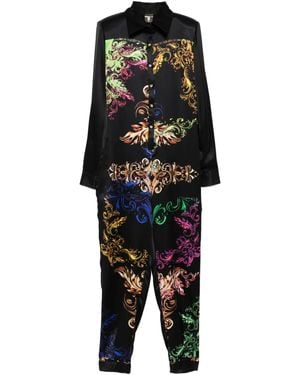 Tessitura Body Couture Baroque Jumpsuit - Schwarz