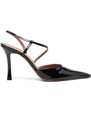 Castagna Escarpins À Brides Croisées - Black