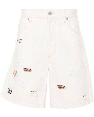 Isabel Marant Jerryl デニムショートパンツ - ナチュラル