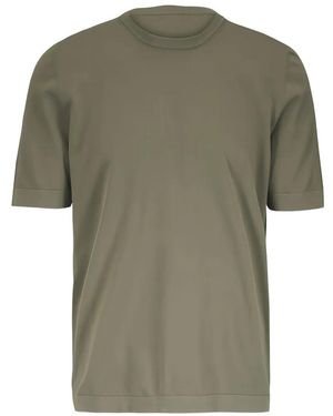 Gran Sasso Short-Sleeves T-Shirt - Green