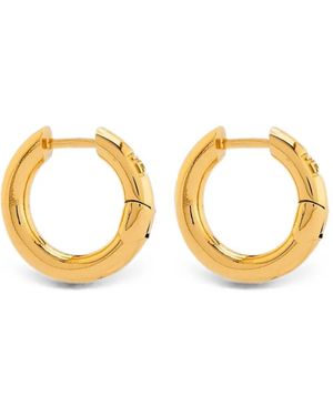 FEDERICA TOSI Eva Hoop Earrings - Metallic
