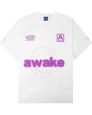 AWAKE NY Graphic-Print T-Shirt - Pink